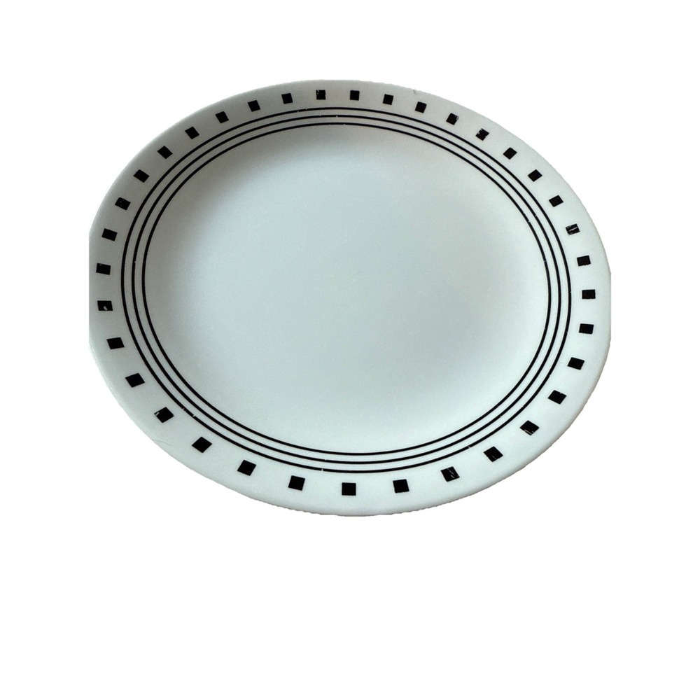 Corelle City Block‎ Salad Plate 8.5"